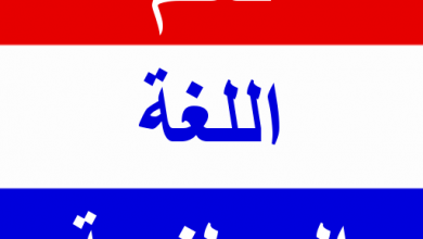 نماذج اللغة الهولندية 
